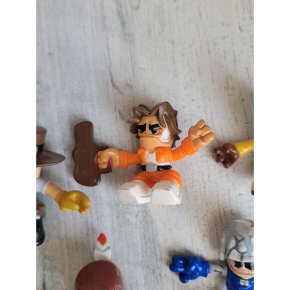 Tech Deck dude guy variety set toy cowboy native American guitar - Picture 3 of 8